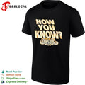 Andrade El Idolo How You Know AEW Wrestling Professional Wrestling shirt