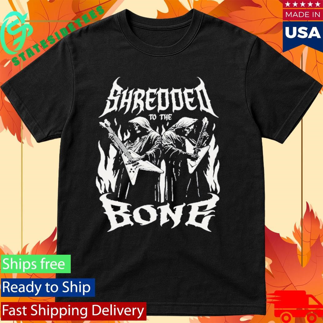 André Vaillant Shredded To The Bone Shirt