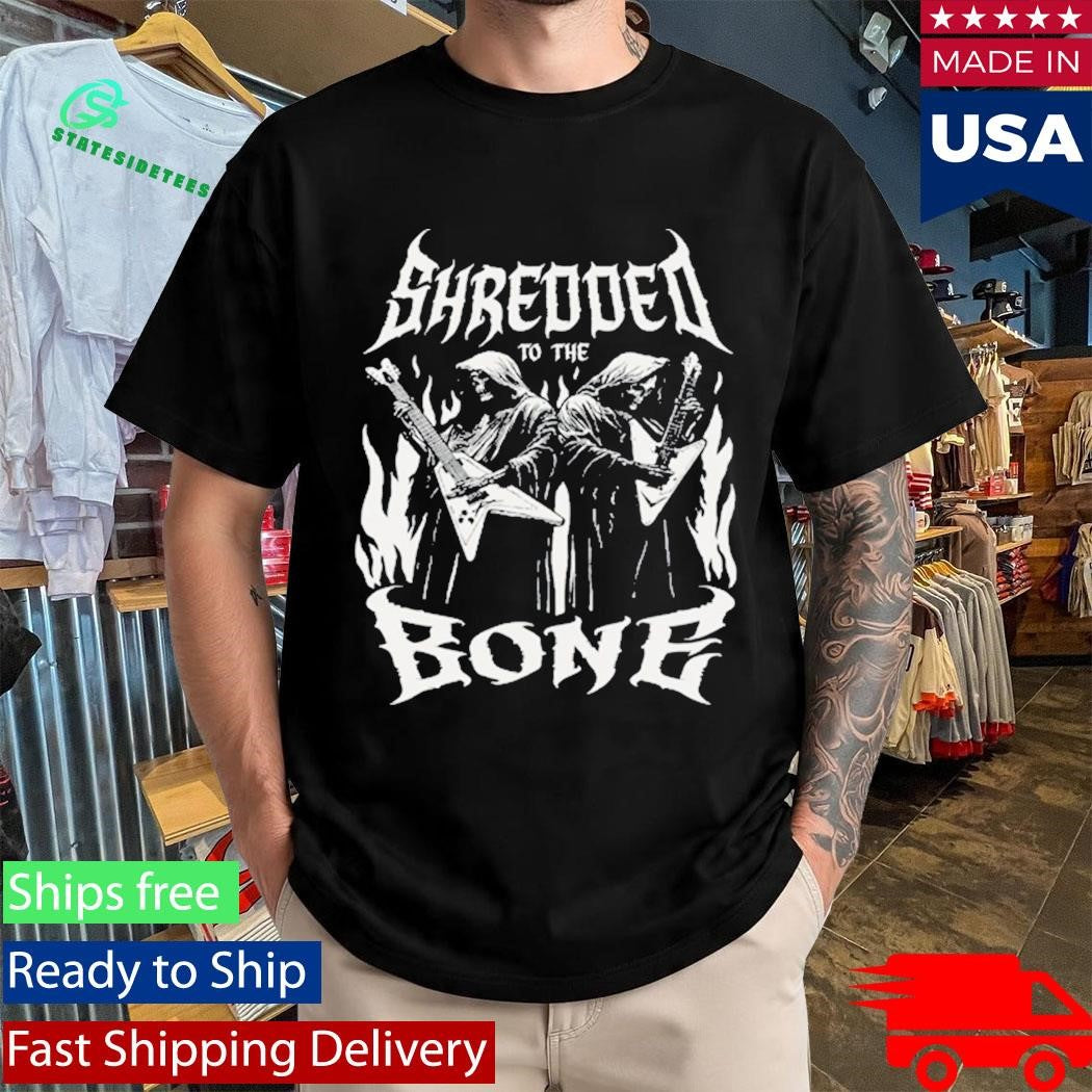 André Vaillant Shredded To The Bone Shirt