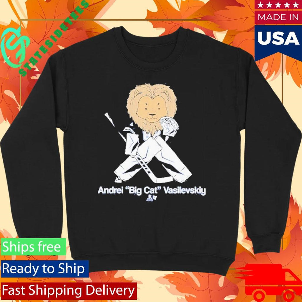 Andrei Vasilevskiy Big Cat Shirt