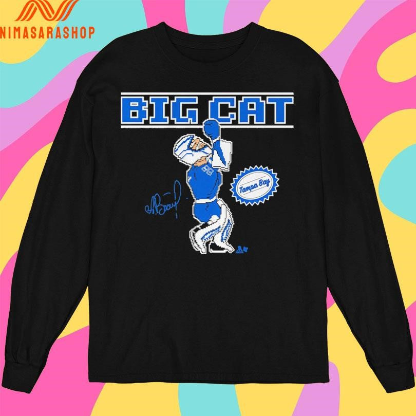 Andrei Vasilevskiy Big Cat Retro Punch Tampa Bay Lightning Shirts