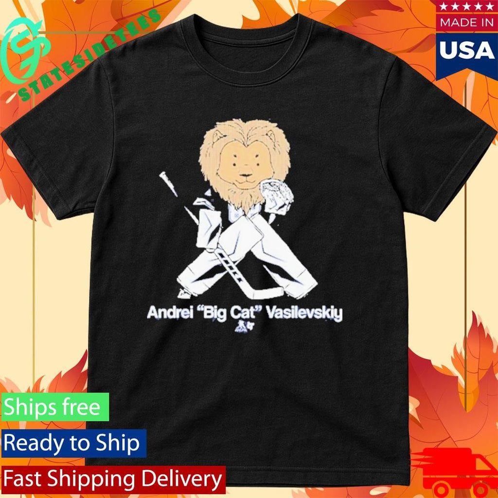 Andrei Vasilevskiy Big Cat Shirt