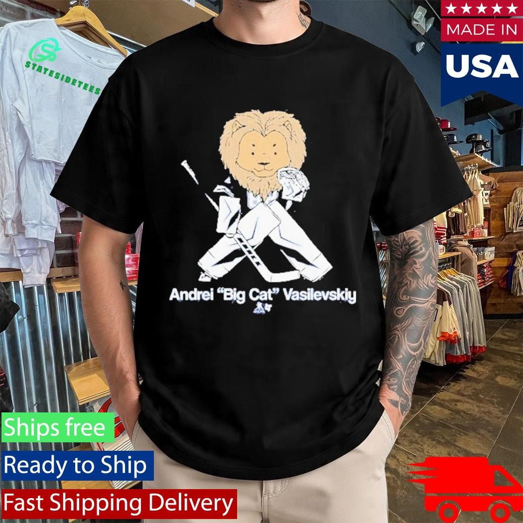Andrei Vasilevskiy Big Cat Shirt