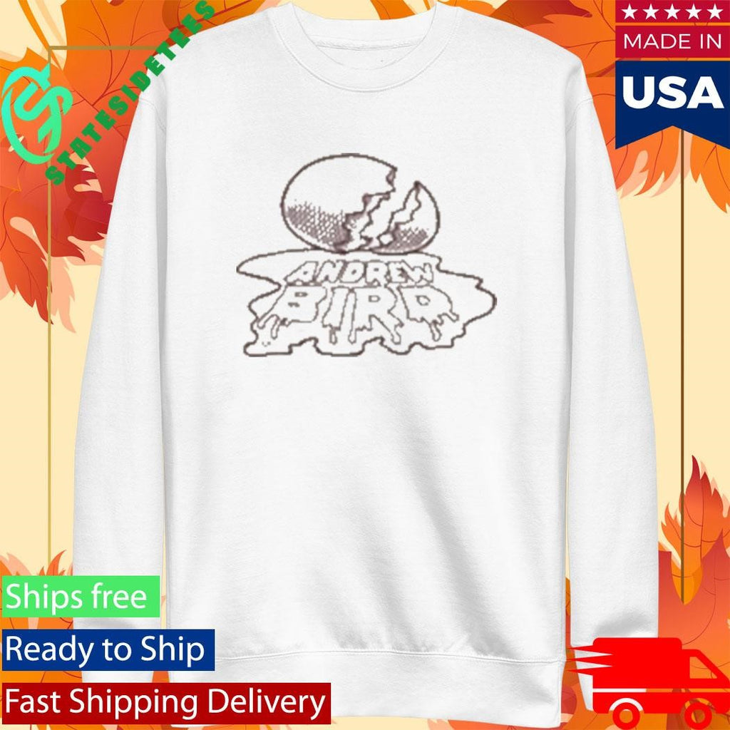 Andrew Bird Cracked Egg T-Shirt