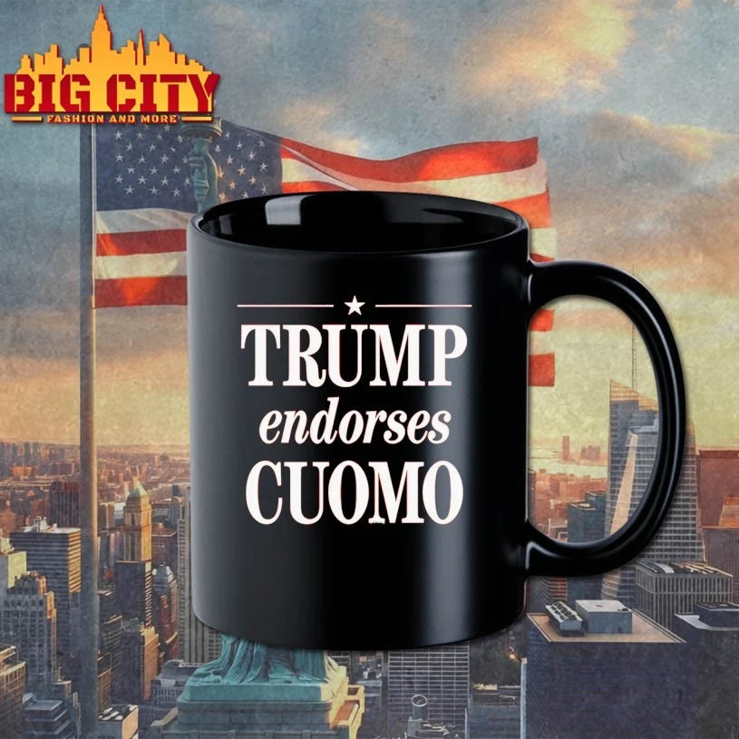 Andrew Cuomo Trump Endorses Cuomo Shirt