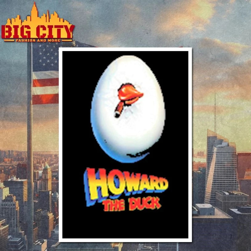 Andrew Garfield Howard The Duck shirt