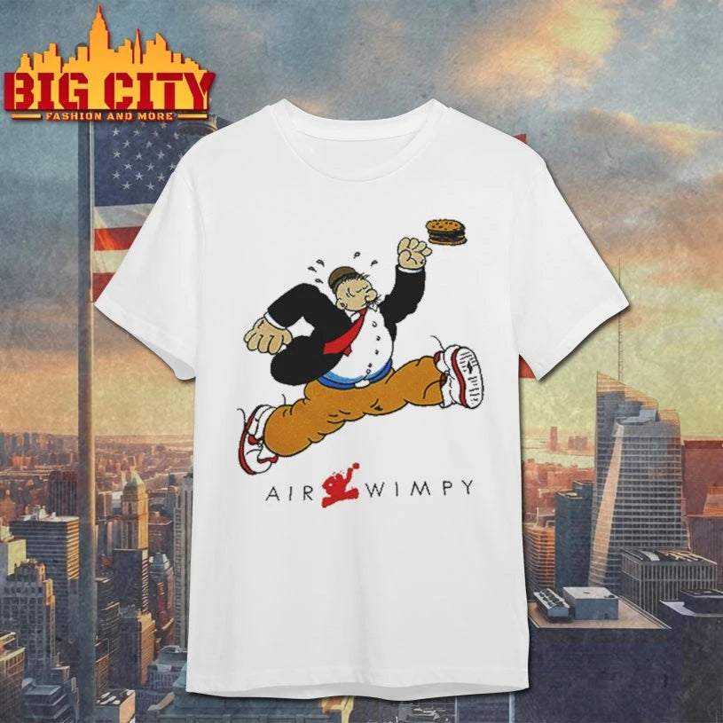 Andrew Garfield Popeye Air Wimpy shirt