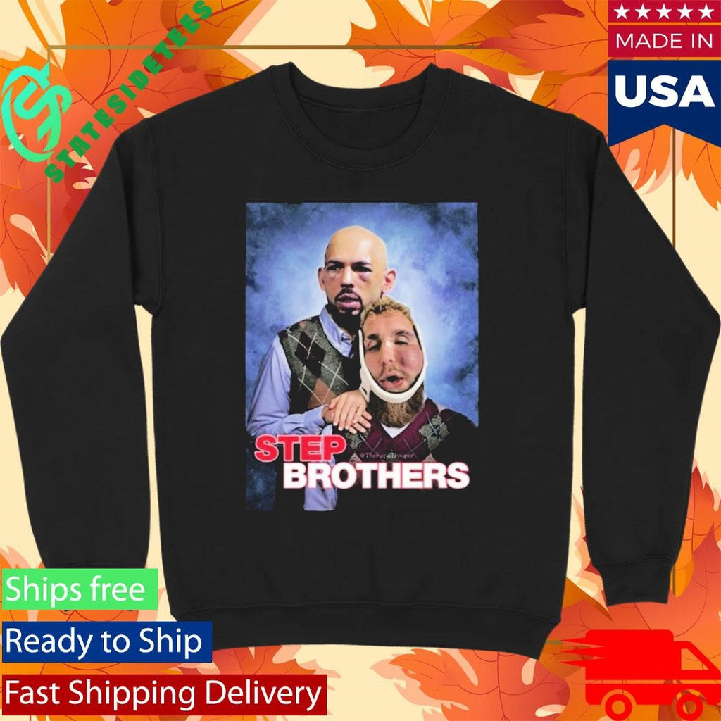 Andrew Tate Jake Paul Step Brothers Shirt