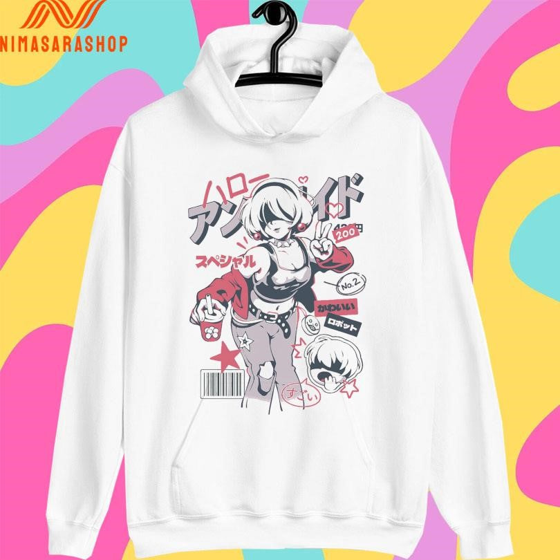 Android No2 Ilustrata Shirts