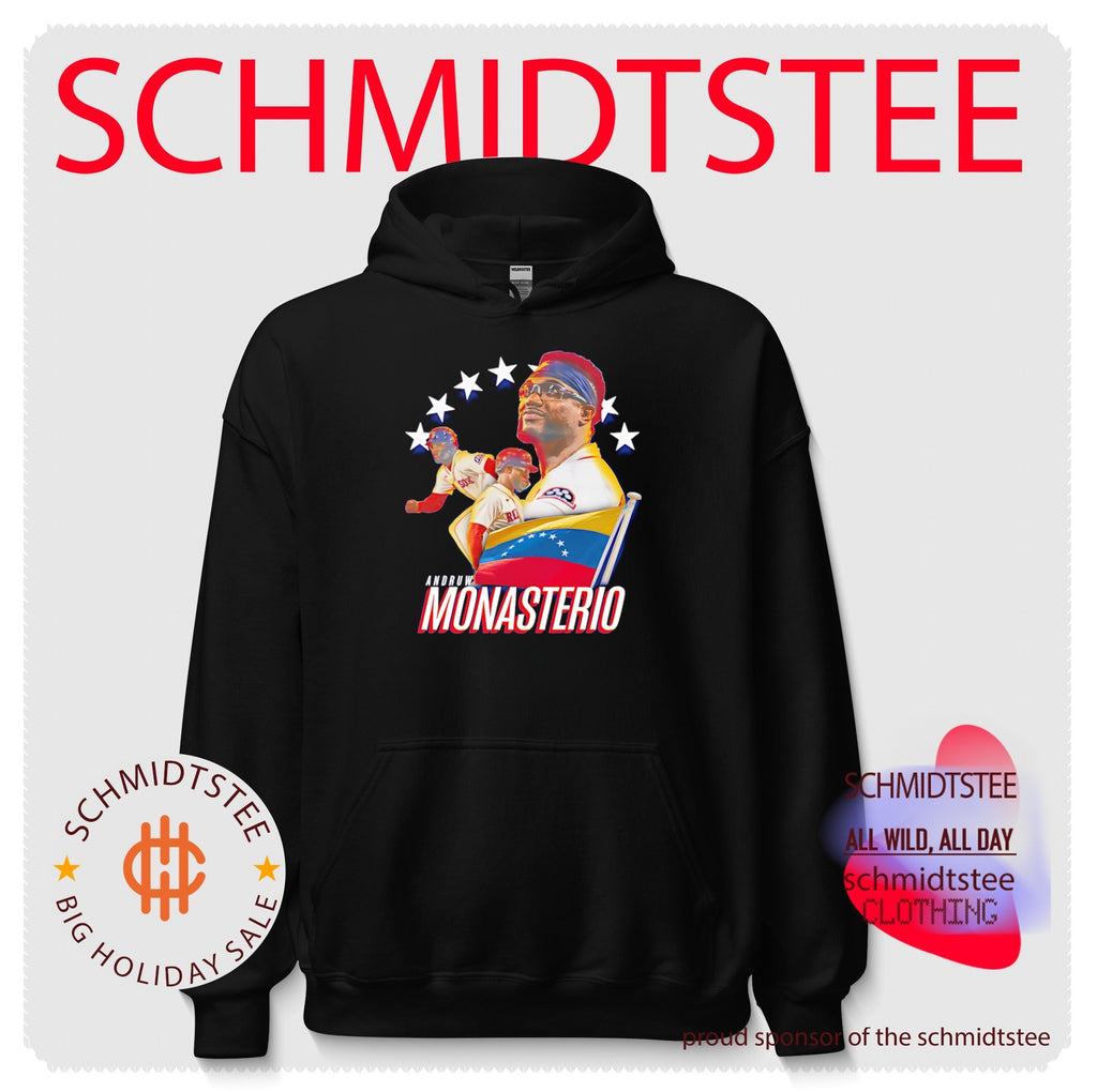 Andruw Monasterio Venezuela Baseball Boston Red Sox MLB shirt