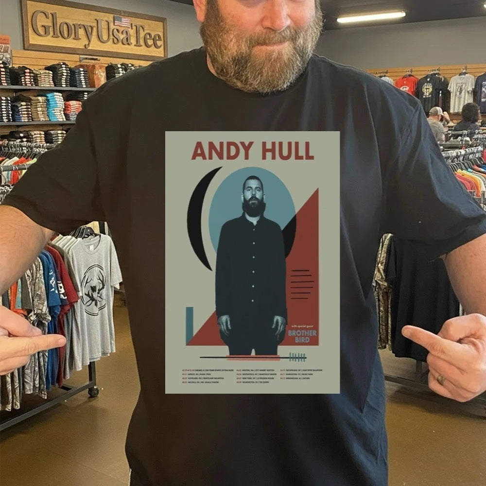 Andy Hull Fall Tour 2026 Poster Shirt