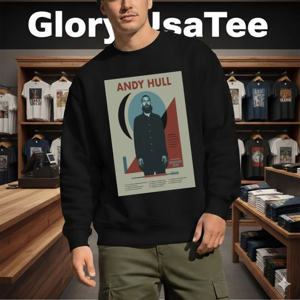 Andy Hull Fall Tour 2026 Poster Shirt