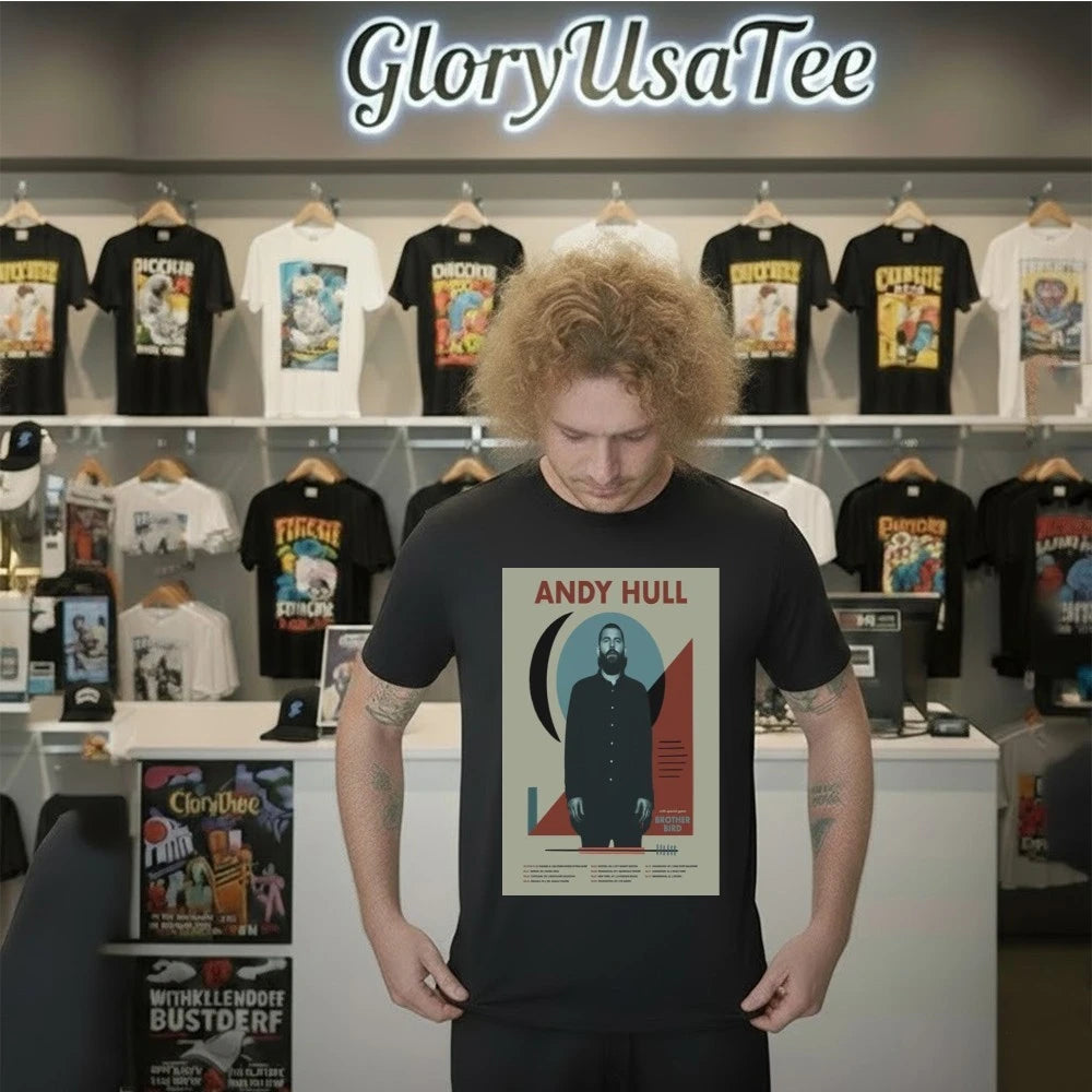 Andy Hull Fall Tour 2026 Poster Shirt