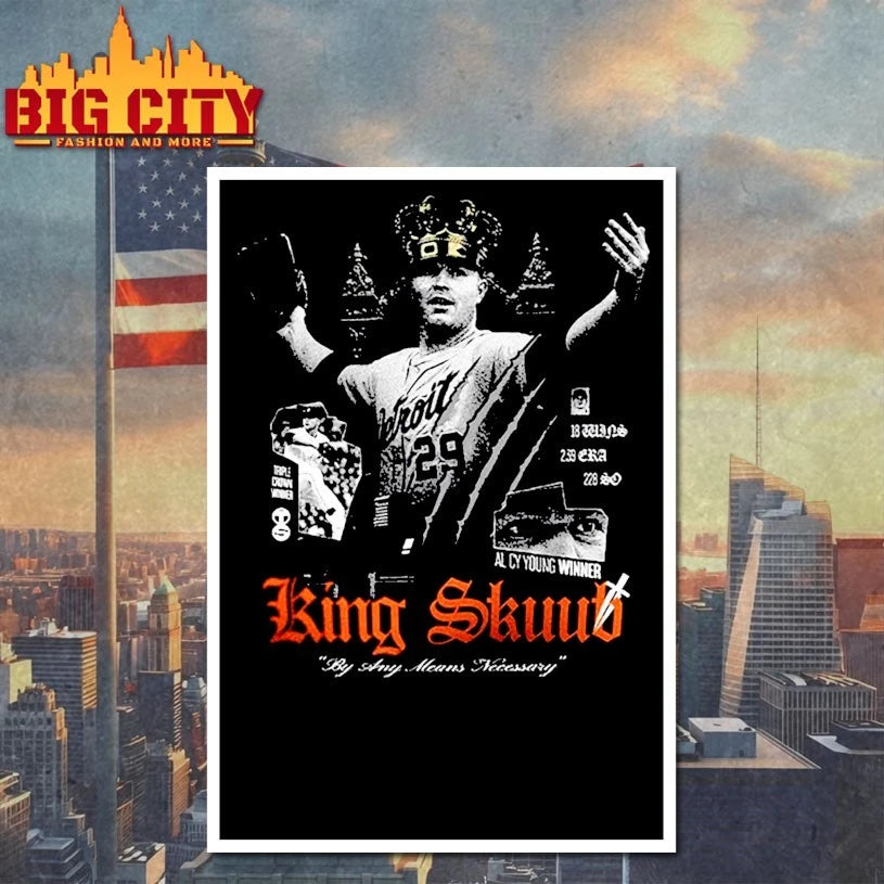Andy Ibanez Tarik Skubal King Skuub Shirt