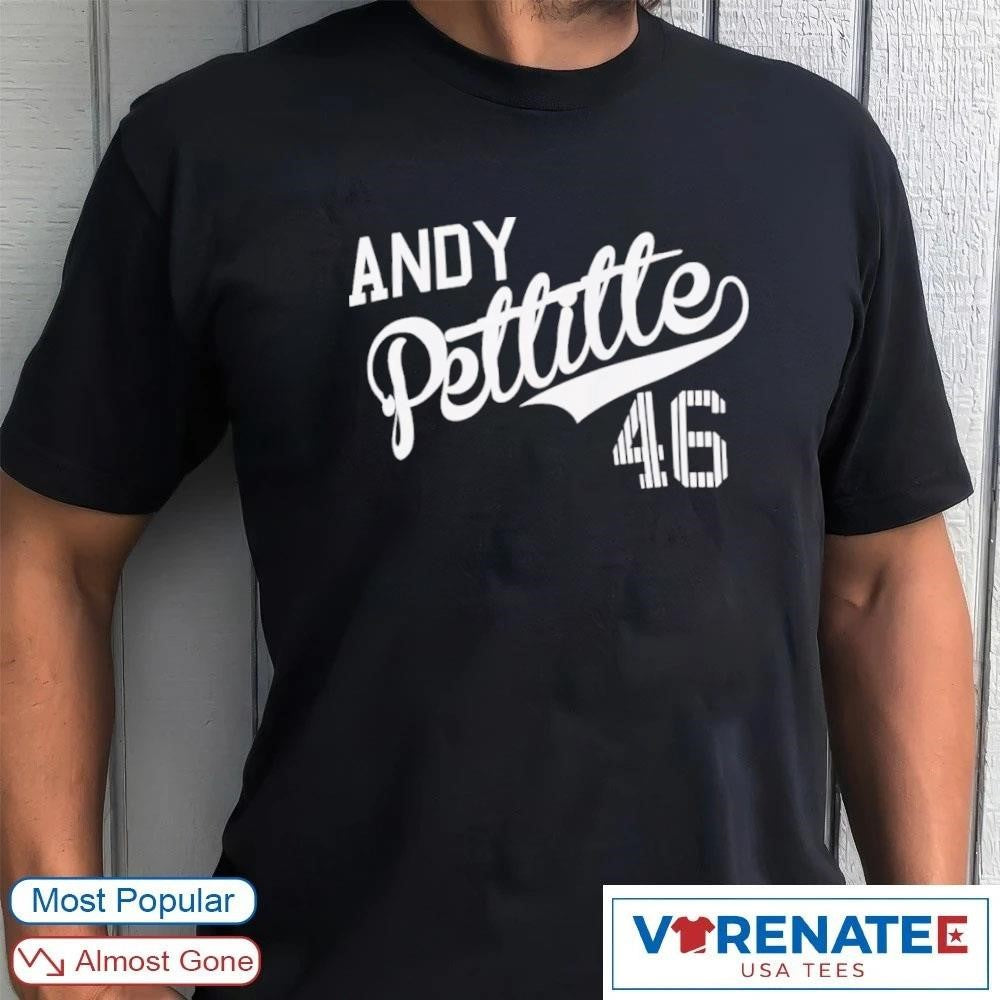 Andy Pettitte 46 New York Yankees shirt