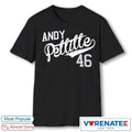 Andy Pettitte 46 New York Yankees shirt