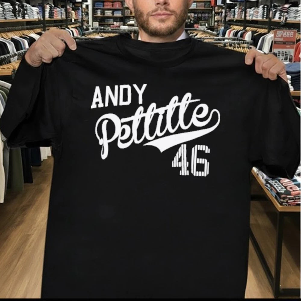 Andy Pettitte 46 Shirt