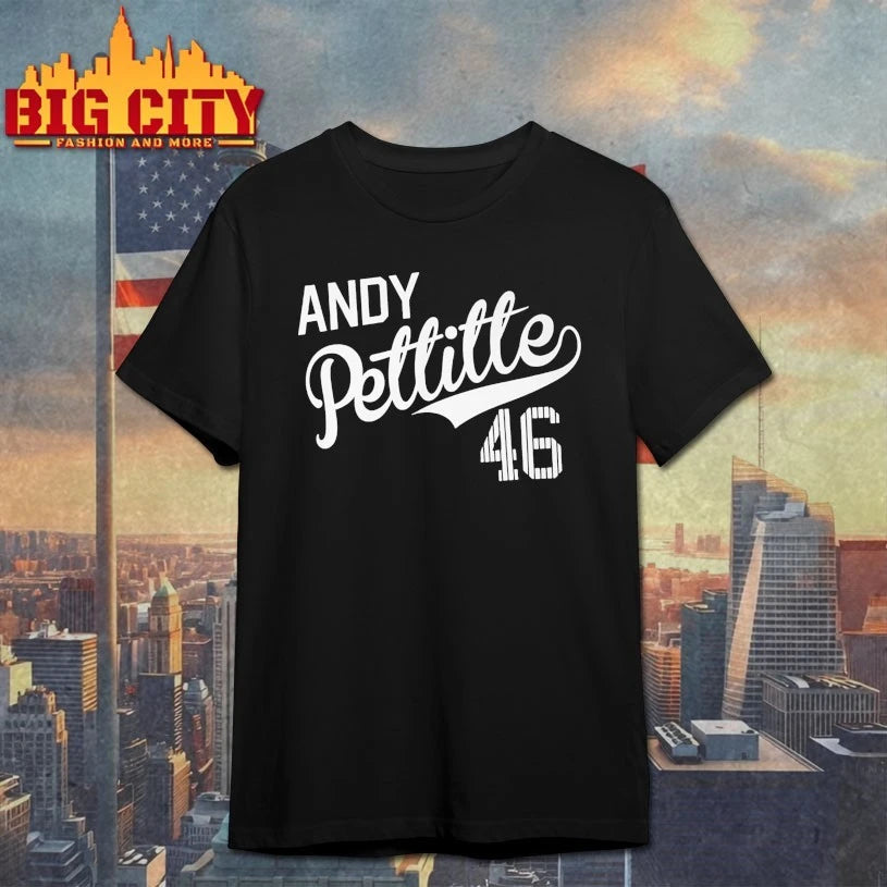 Andy Pettitte 46 T-shirt