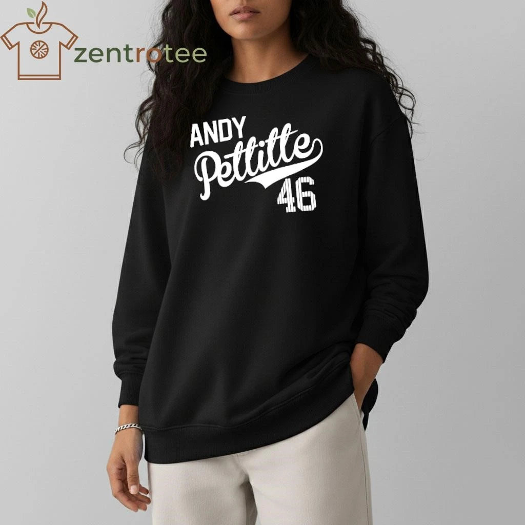 Andy Pettitte 46 tee