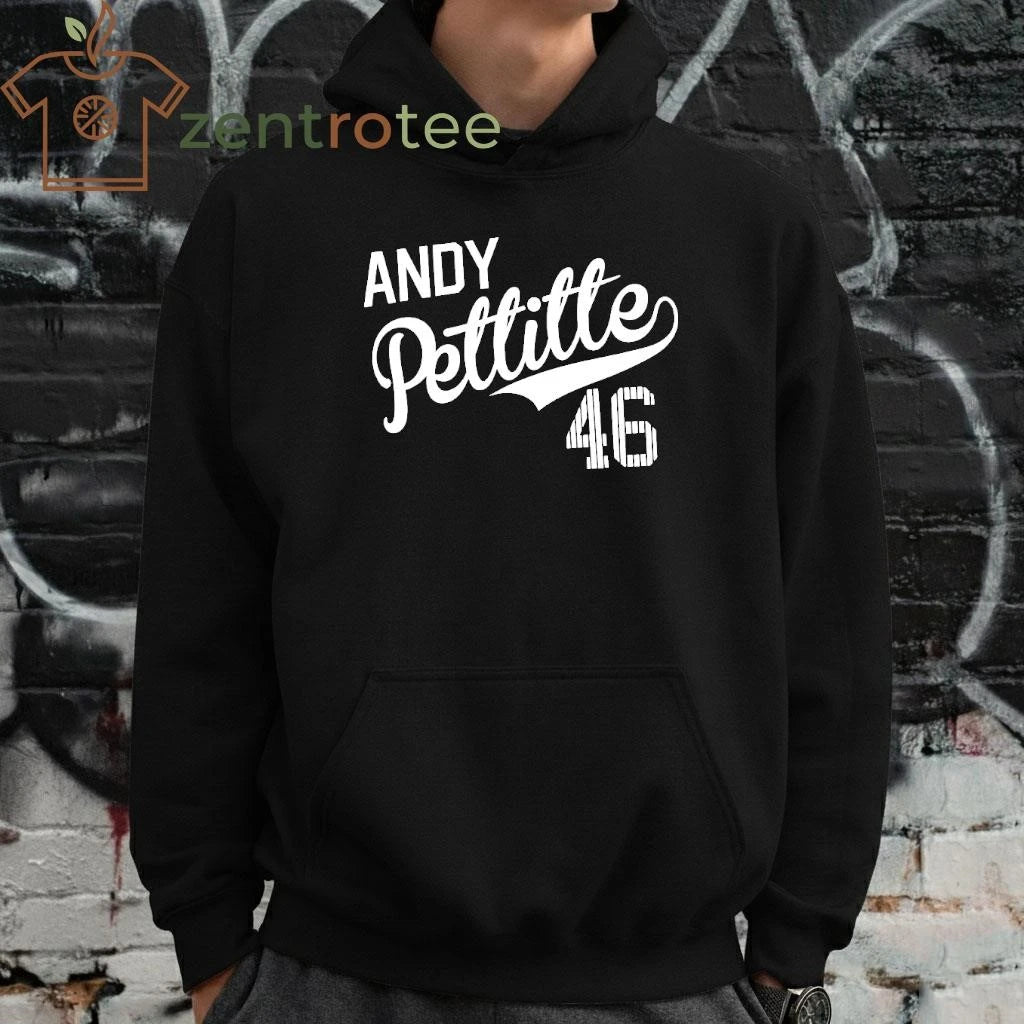Andy Pettitte 46 tee