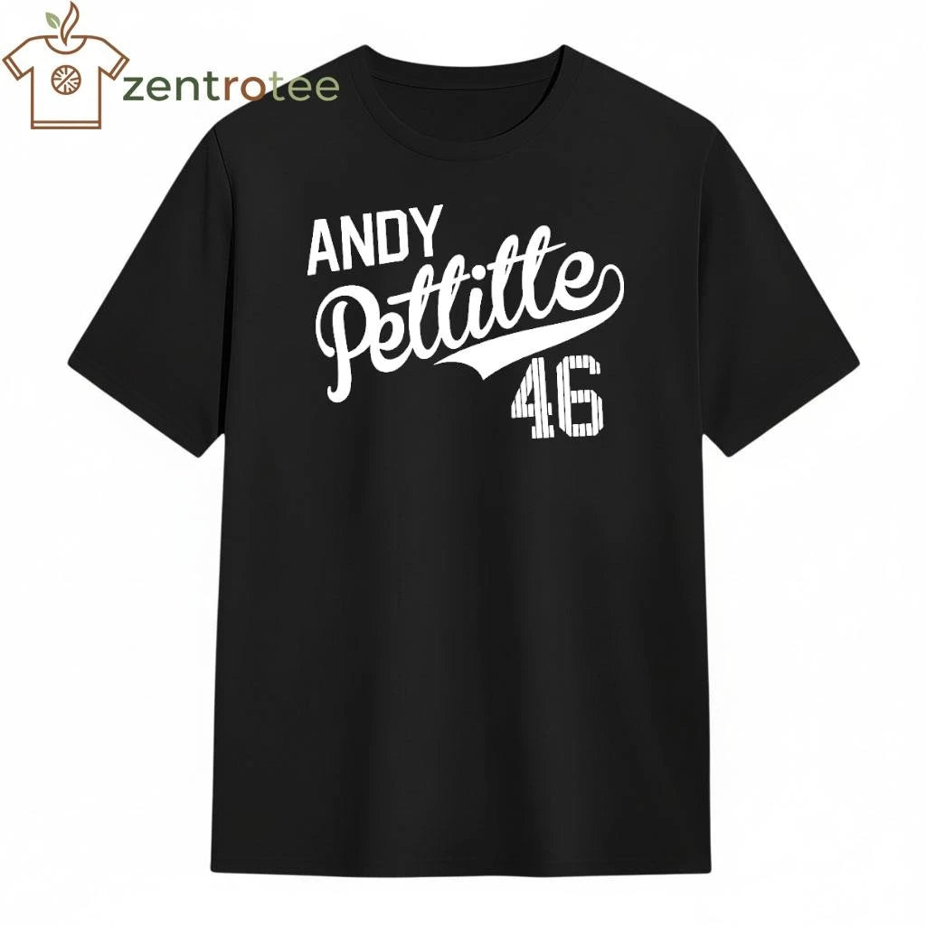 Andy Pettitte 46 tee