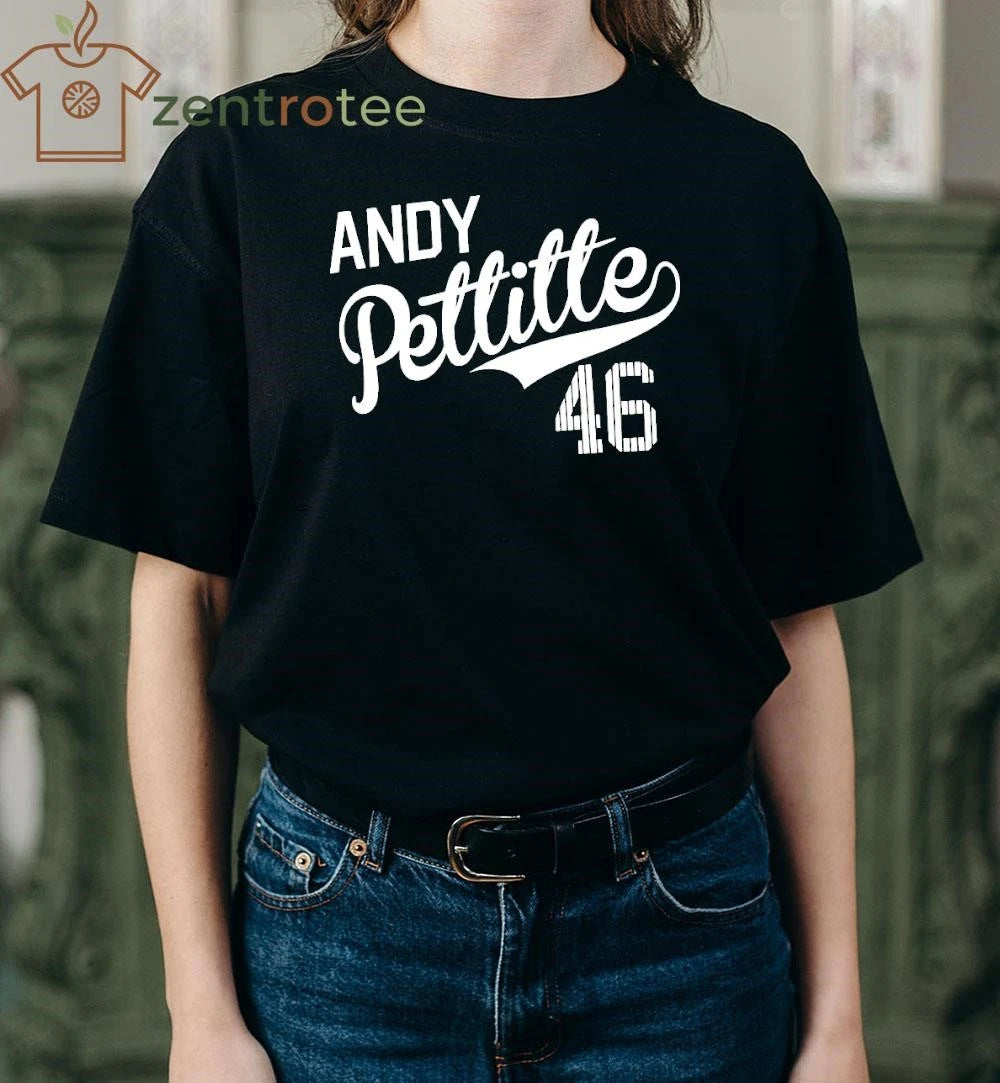 Andy Pettitte 46 tee