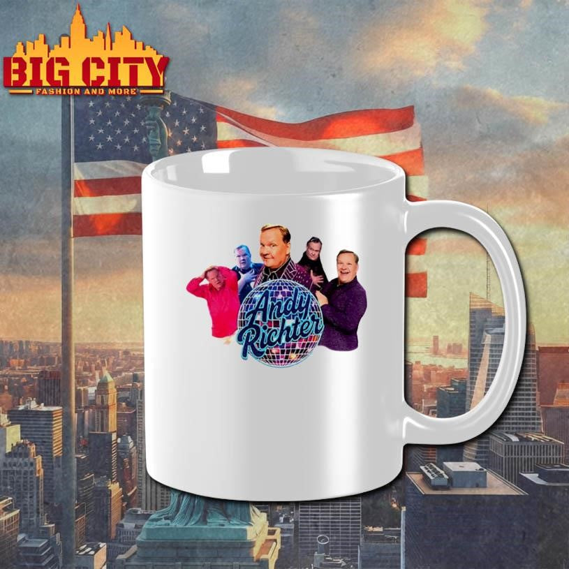 Andy Richter Dancing Shirt