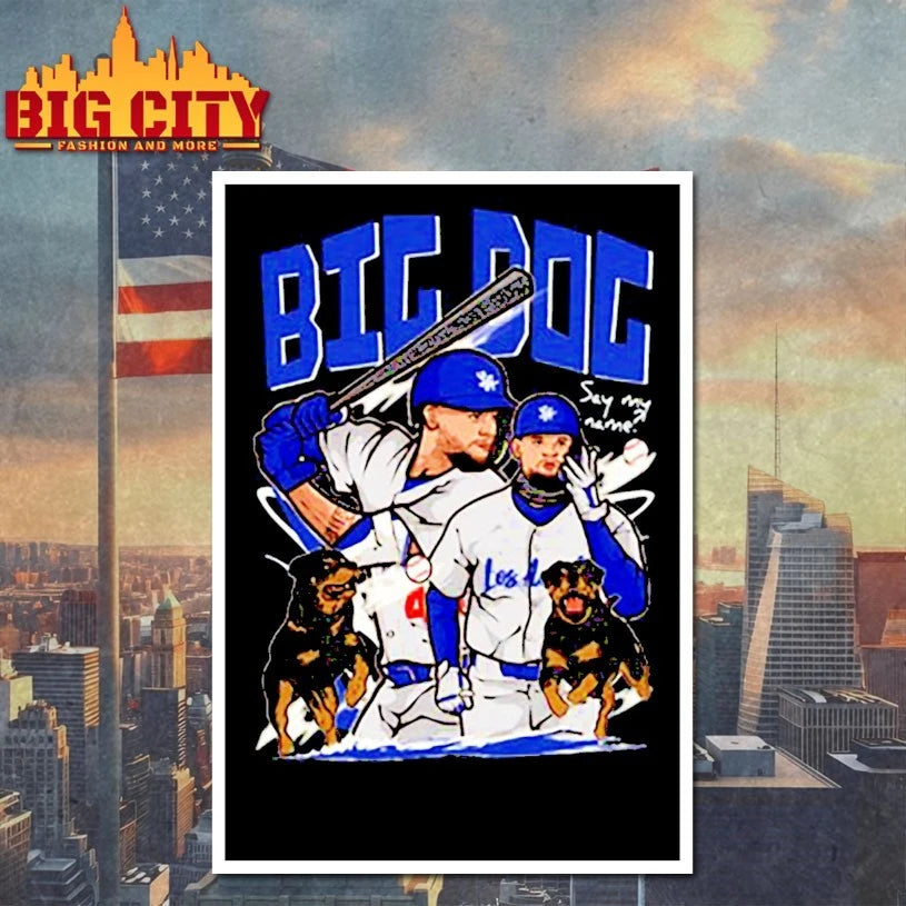 Andy pages the big dog Los Angeles Shirt