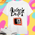 Angel Du$t Peekaboo Skull Football Shirts