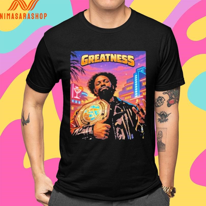 Angel Morningstar Greatness Shirts