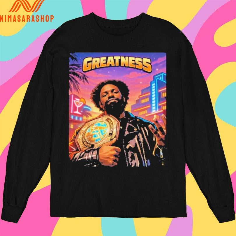 Angel Morningstar Greatness Shirts