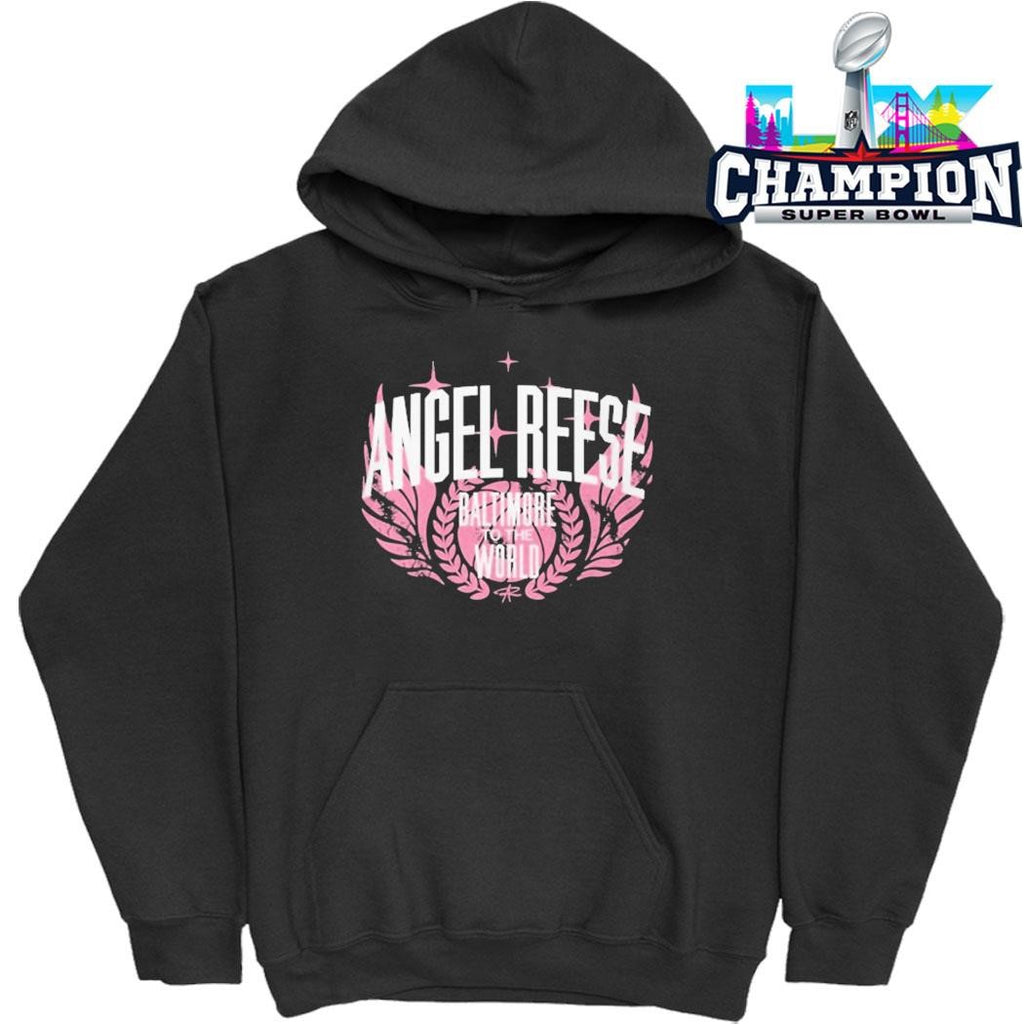 Angel Reese Baltimore To The World Shirt