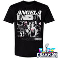Angela She Is Angela Muji Shirt