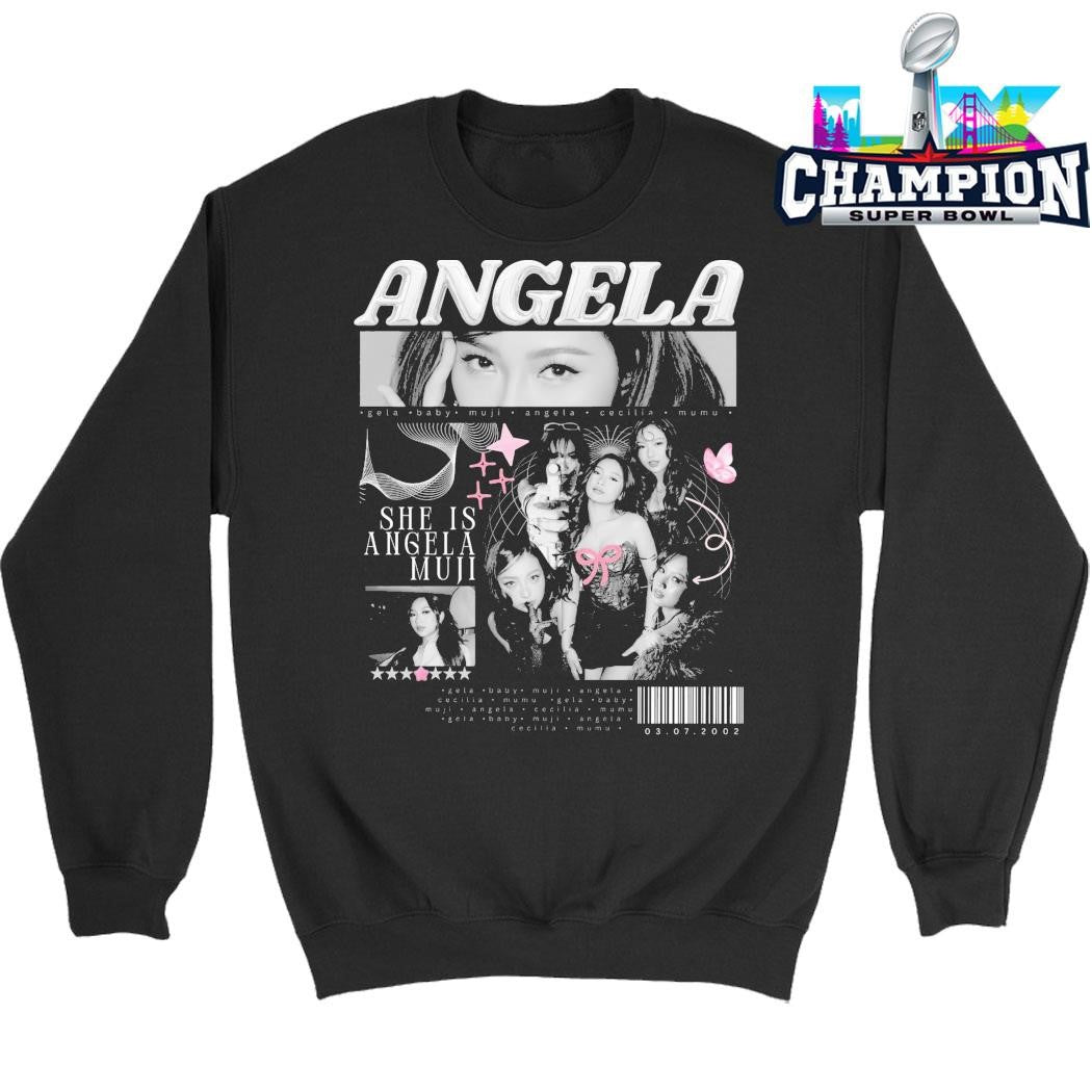 Angela She Is Angela Muji Shirt