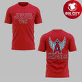 Angels Jesus Won 2025 Two Sided Shirt
