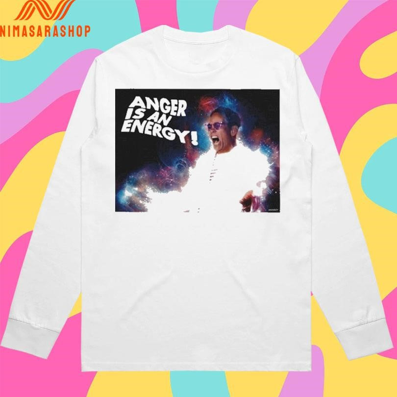 Anger Is An Energy Max Keiser Shirts