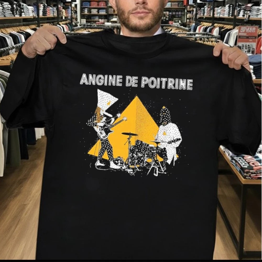 Angine De Poitrine 2026 North American Tour Shirt