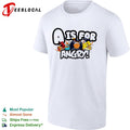 Angry Birds game characters a is for shirt