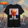 Angry Donald Trump Quiet Piggy Resist anti Maga photo shirt