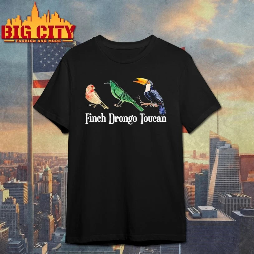 Animal FDT Finch Drongo Toucan Shirt