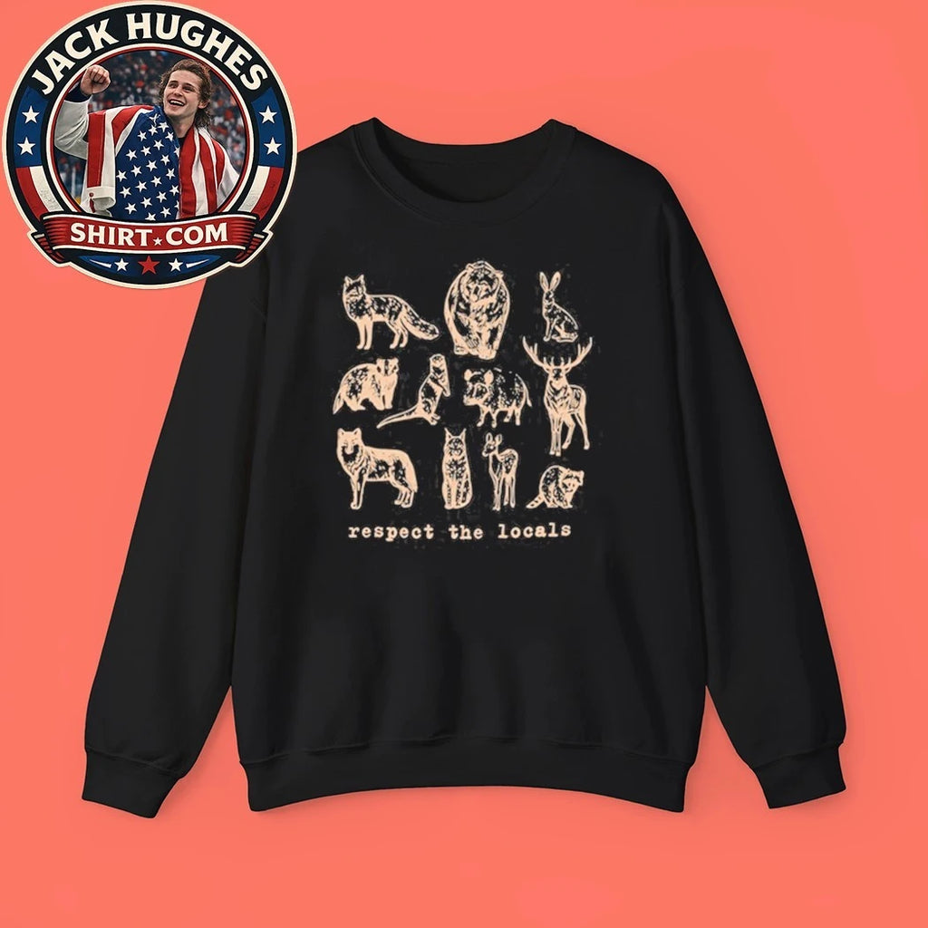 Animal Respect The Local Hoodie
