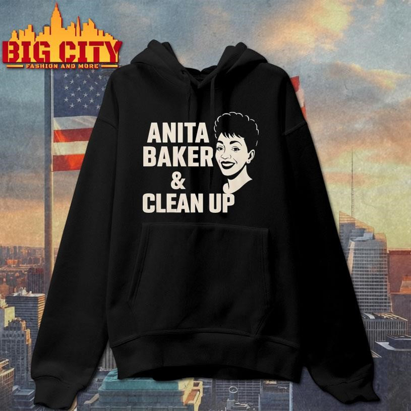 Anita Baker And Clean Up Shirt