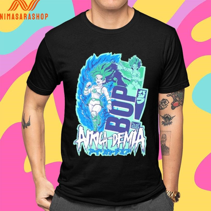 Anla-Demia Super Saiyan Bop Shirts