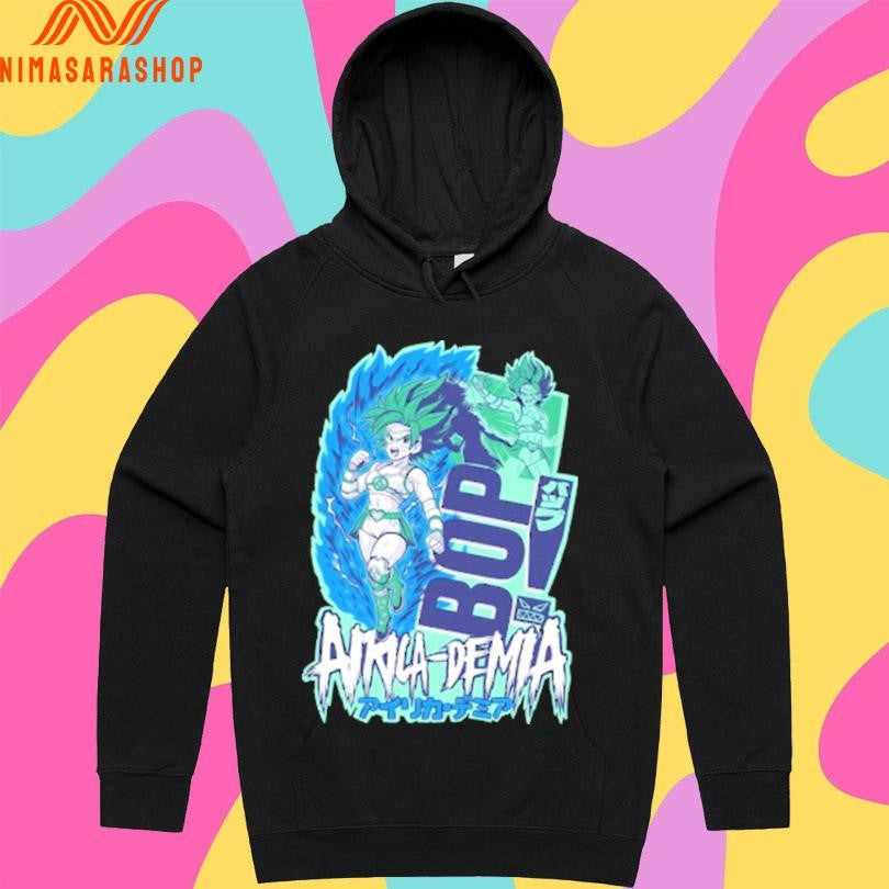 Anla-Demia Super Saiyan Bop Shirts