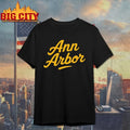 Ann Arbor Text shirt