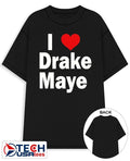 Ann Maye I love Drake Maye shirt