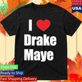Ann Michael Maye I Love Drake Maye Shirt