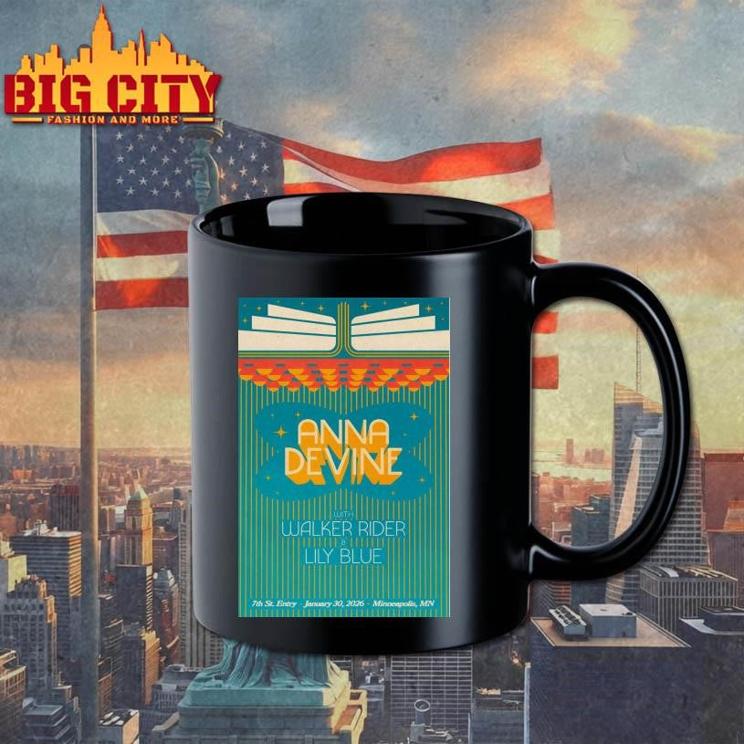 Anna Devine Jan 30 2026 In Minneapolis MN Poster Shirt