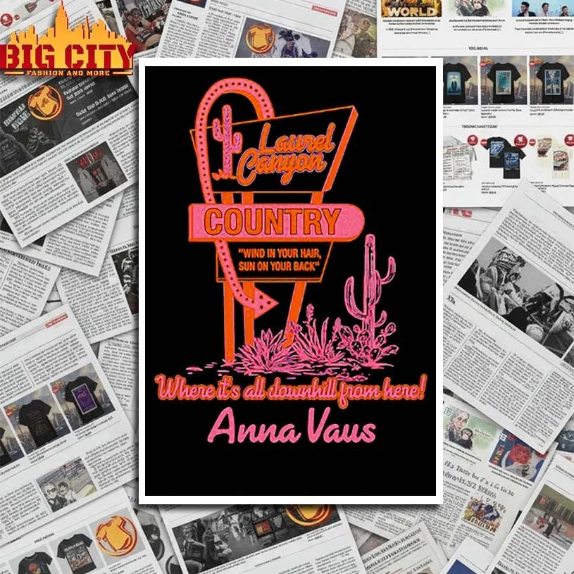 Annavaus Laurel Canyon Country shirt