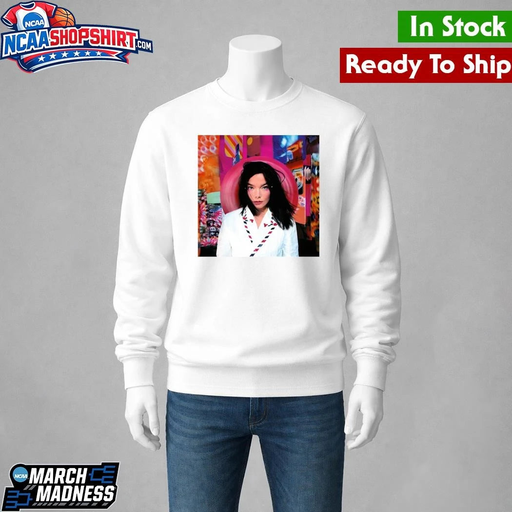 Anne Hathaway Bjork Post Album Cover Shirt